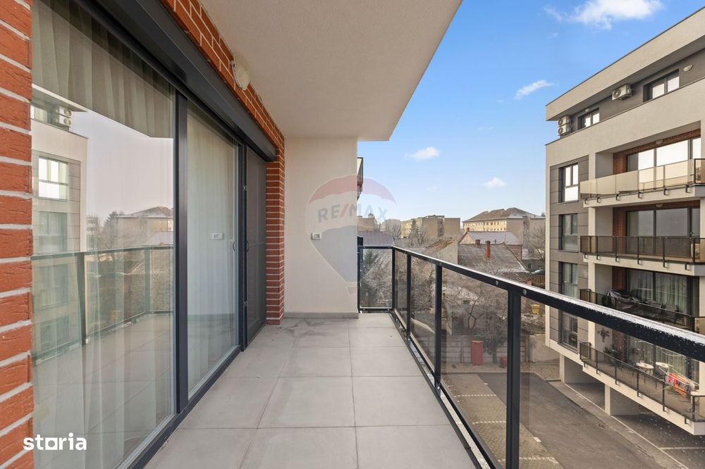 Apartament 2 camere, de închiriat, Adora Central, parcare acoperită