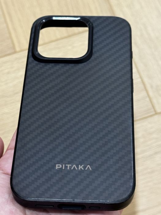 Чехол кевлар pitaka iphone 15 pro