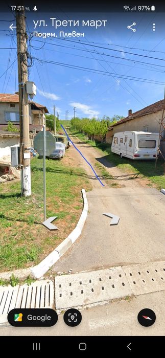 Продава се Парцел в Плевен, Сторгозия - 1375 кв.м за 3 €/кв.м - Снимка #3