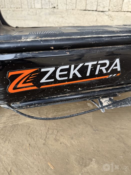 Skuter «ZEKTRA» xolati oʻrtaxil uzimnikini sotayabman