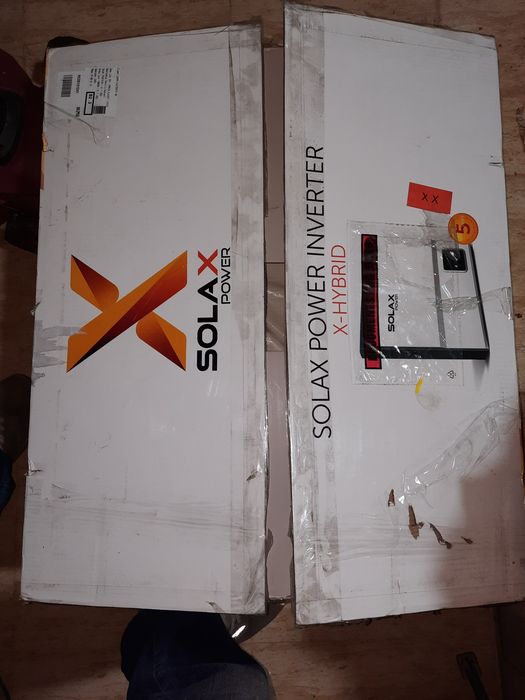 Invertor solar SOLAX SK-SU3000E 3kw ongrid 48V baterii cu back-up box