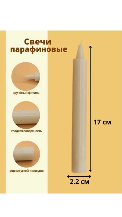 Свечи хозяиственные