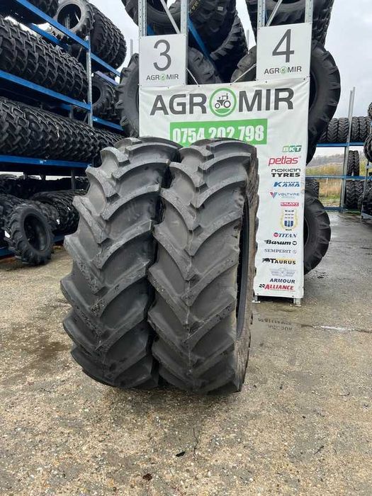 Cauciucuri de tractor spate cu 12pliuri groase 20.8-38 Garantie
