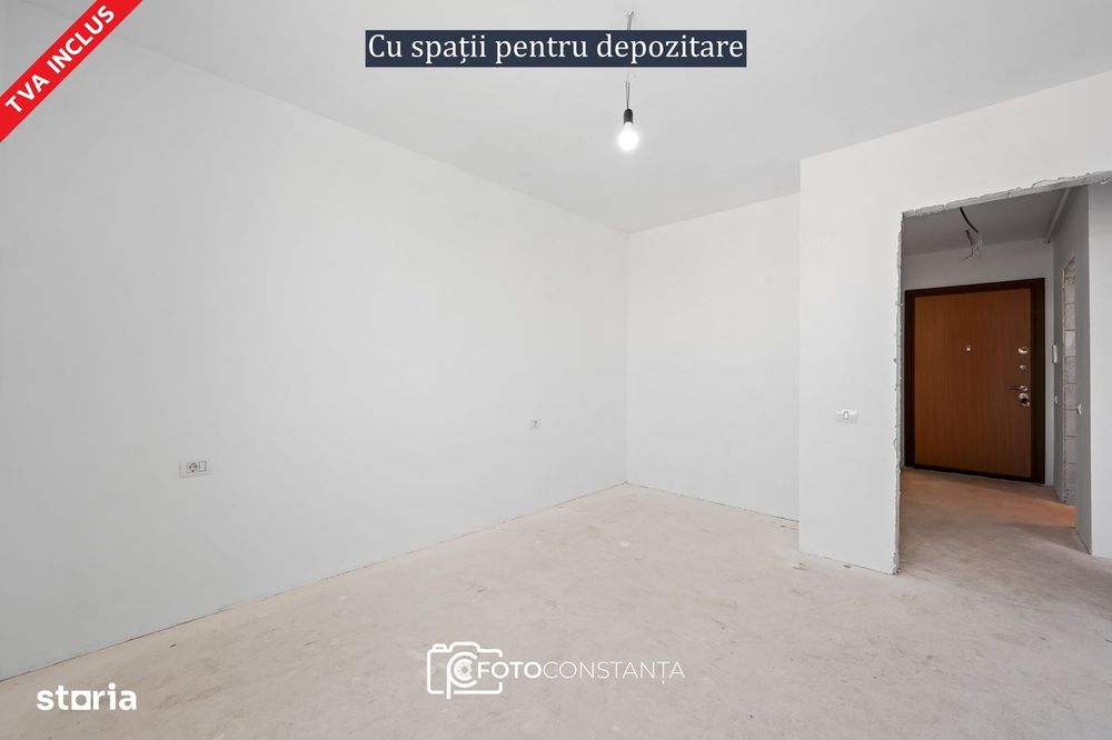 #Bloc nou Faleză Nord: Apartament 2 camere decomandate cu dressing