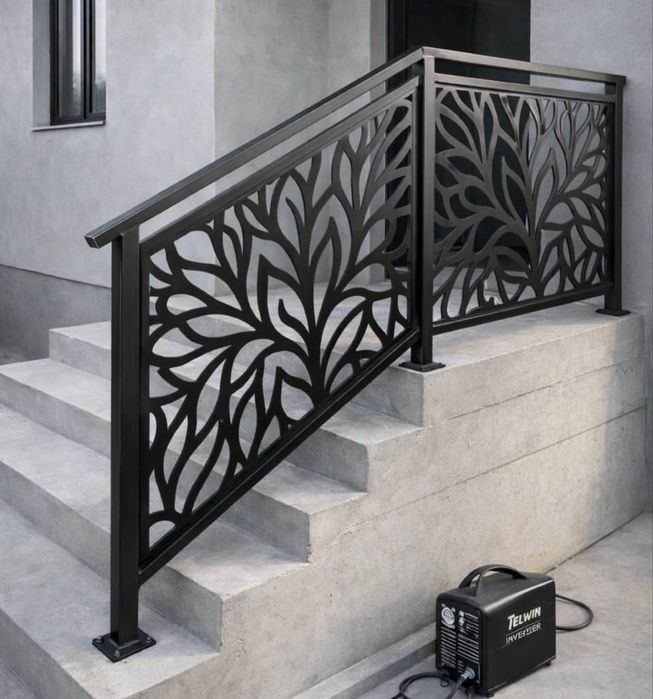 Перила Лазернея резка