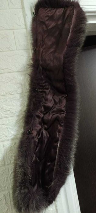 Воротник из песца