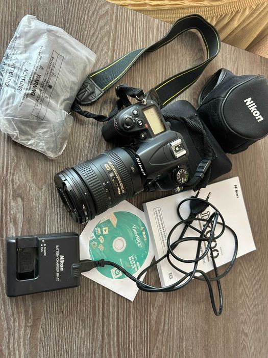 NIKON D7000 в комплекте