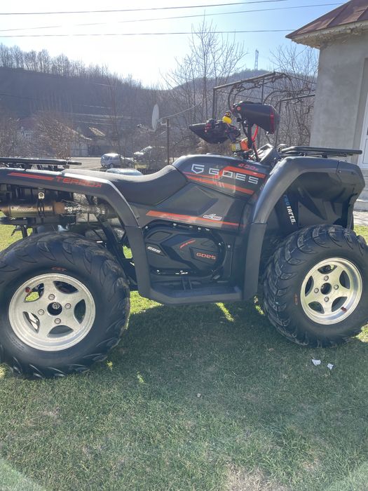 Vând atv goes 400s