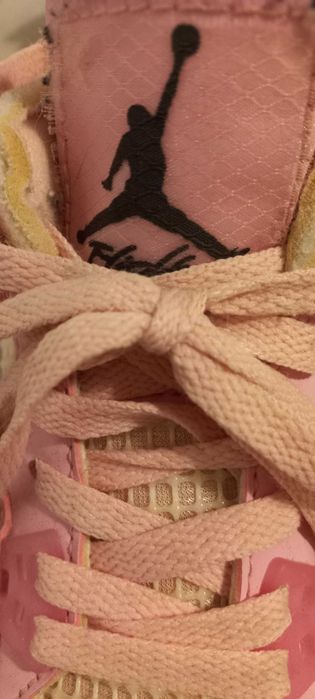 Adidasi Air Jordan 4 Off white - Roz mas 38