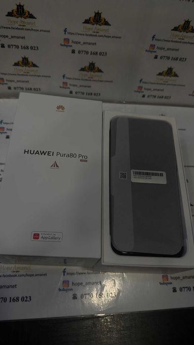 Hope Amanet P7 Huawei Pura80 PRO NOU!!