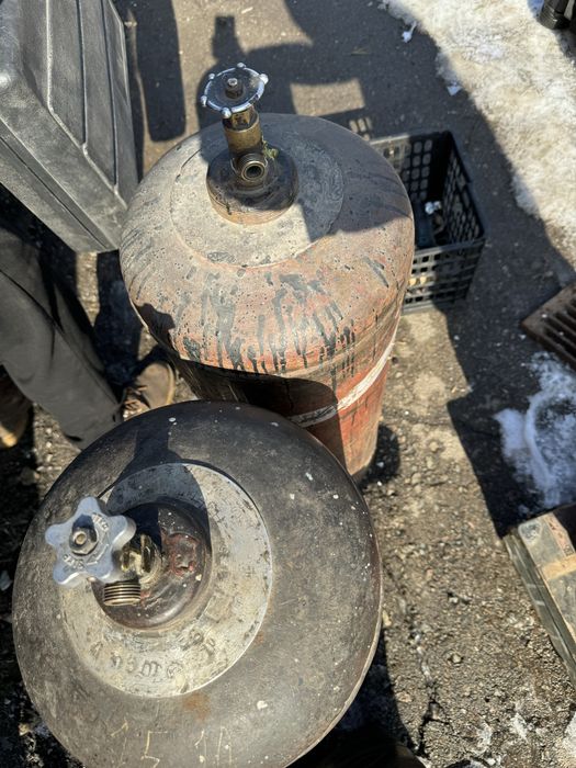 Большой газовый балон