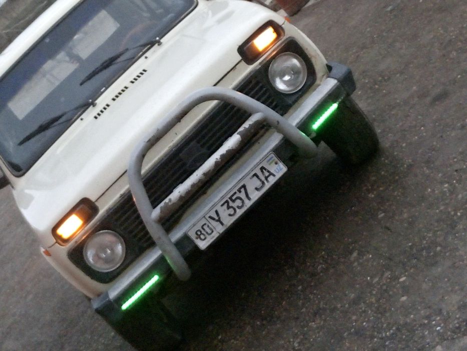 Niva 4x4  Buxoro viloyati ğijduvon tumani