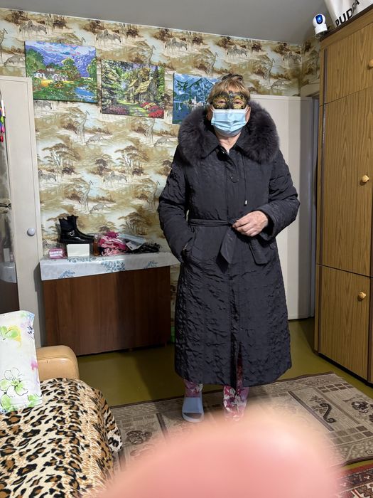 Пальто женское зимнее