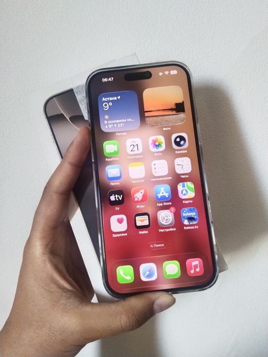 iPhone 16 Pro Max | 256 Gb | AKB 96