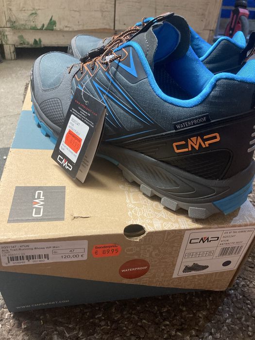 Маратонки CMP trail running