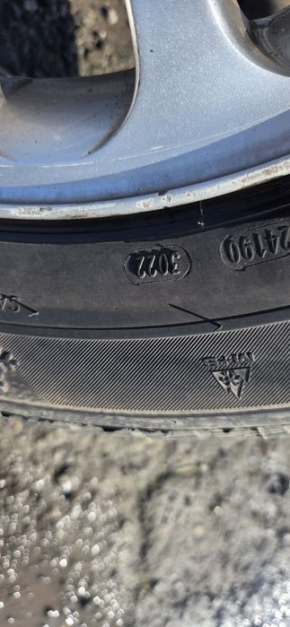 Джанти 16 цола  с гуми за Mercedes w211