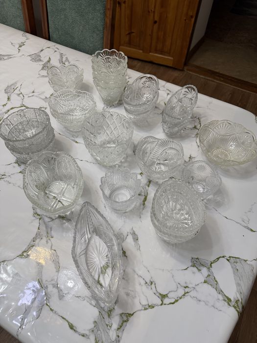 Набор стеклянной посуды