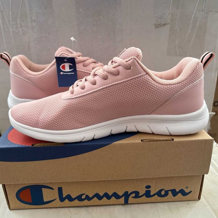 Champion Cloud – НОВИ с кутия, розови дамски маратонки, 36.5–42