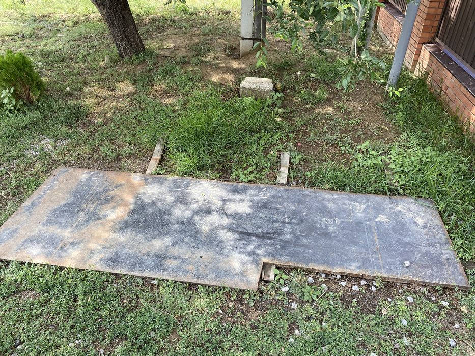 Железный лист 20мм