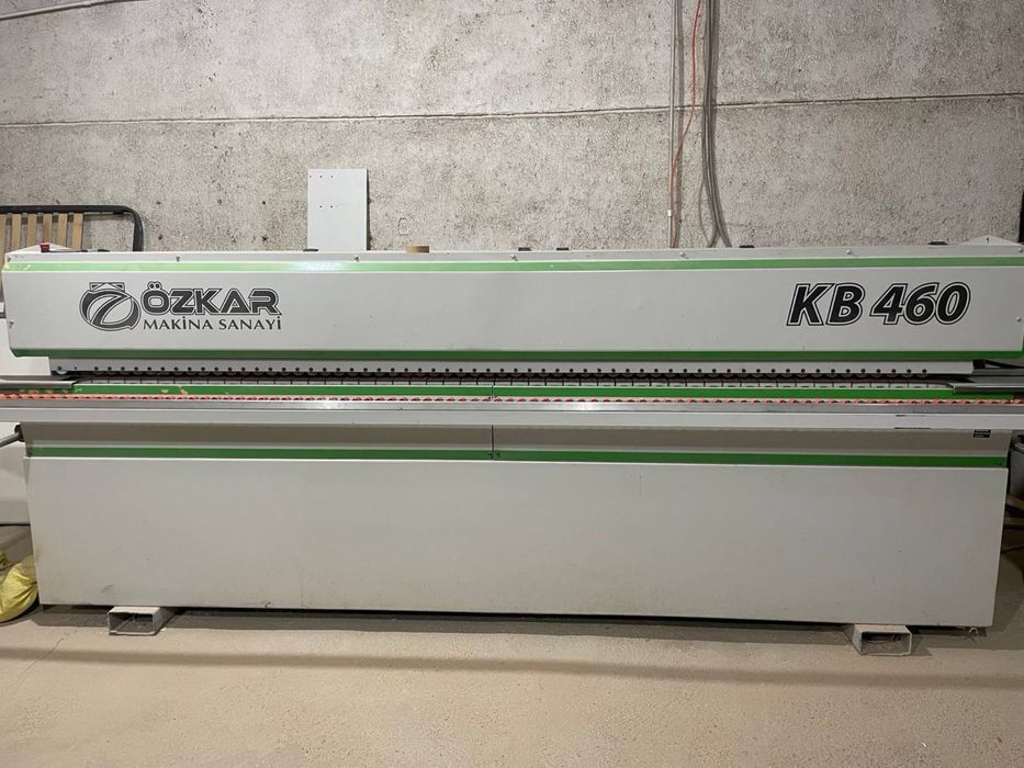 Кромкооблицовочный станок ÖZKAR KB 460