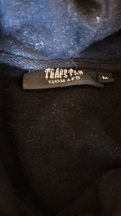 Hanorac TRAPSTAR Negru Global Ties 2.0 (pret pornire licitatie)