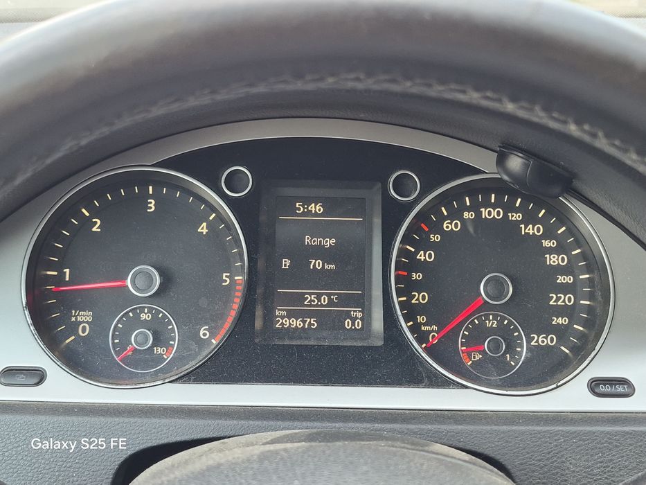 VAND VW Passat 2010 1,6 TDI