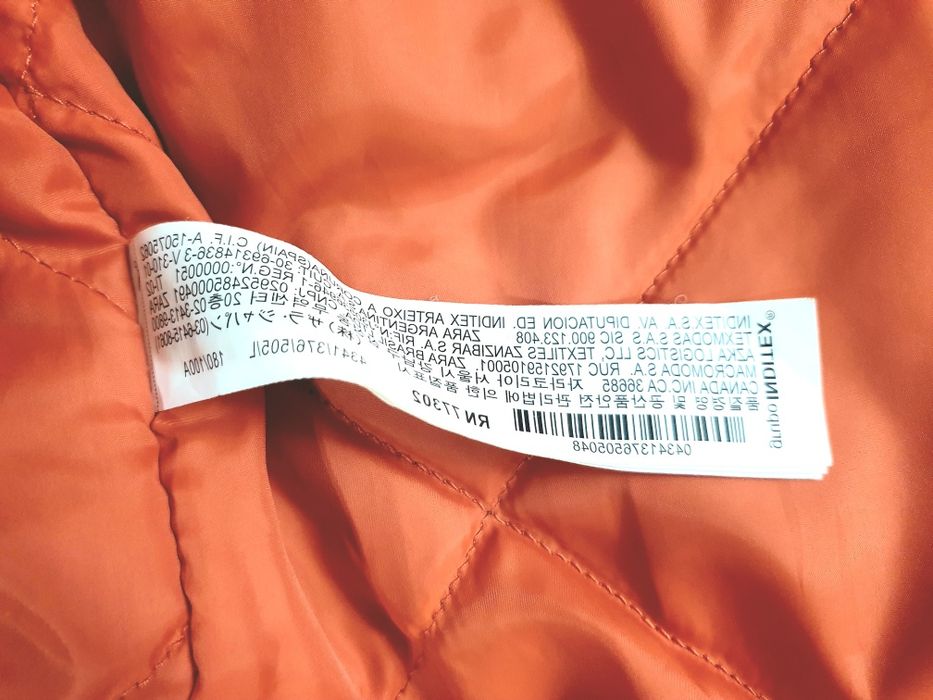 Geaca Zara model New