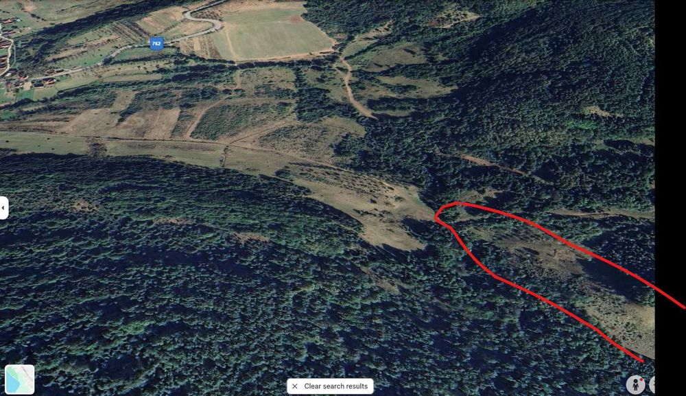 Teren 1.76 HA cu Sura/Construcție Lemn Rîșculița, HD