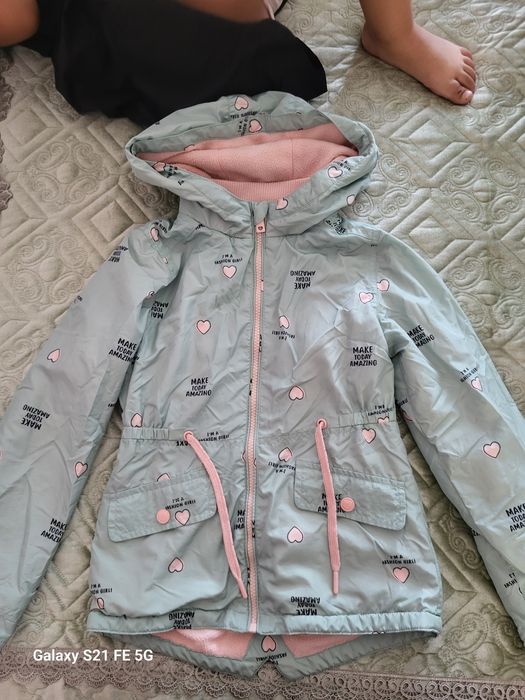 Верхние одежды на рост 110-116