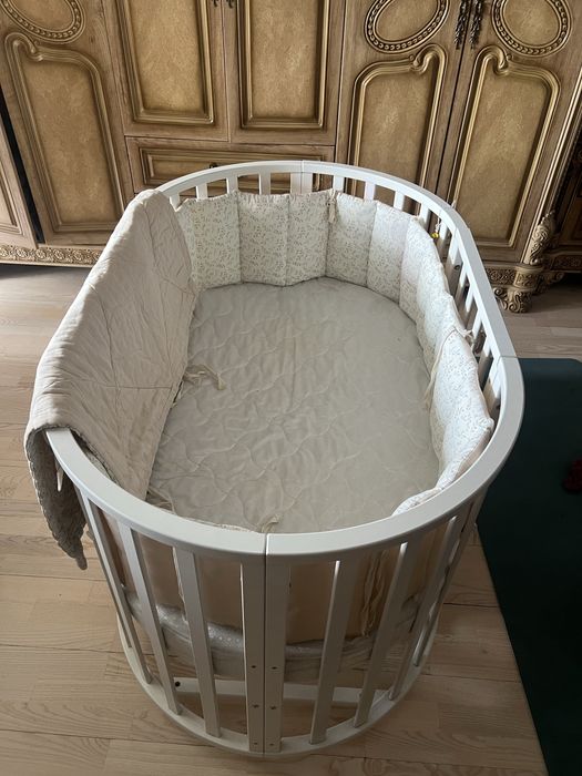 Детская кроватка трансформер