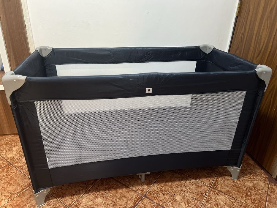 Patut copil  cu saltele duble
