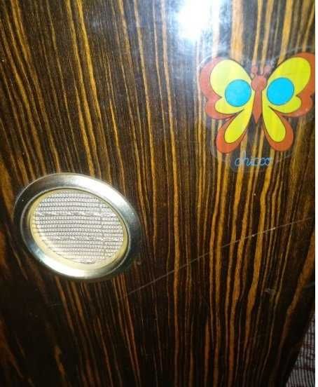 Мини радио 6/10/2см.Руски ретро  радио грамофон ''Латвия''  60''