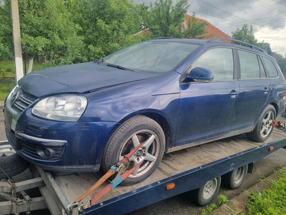 Bară  față VW golf5