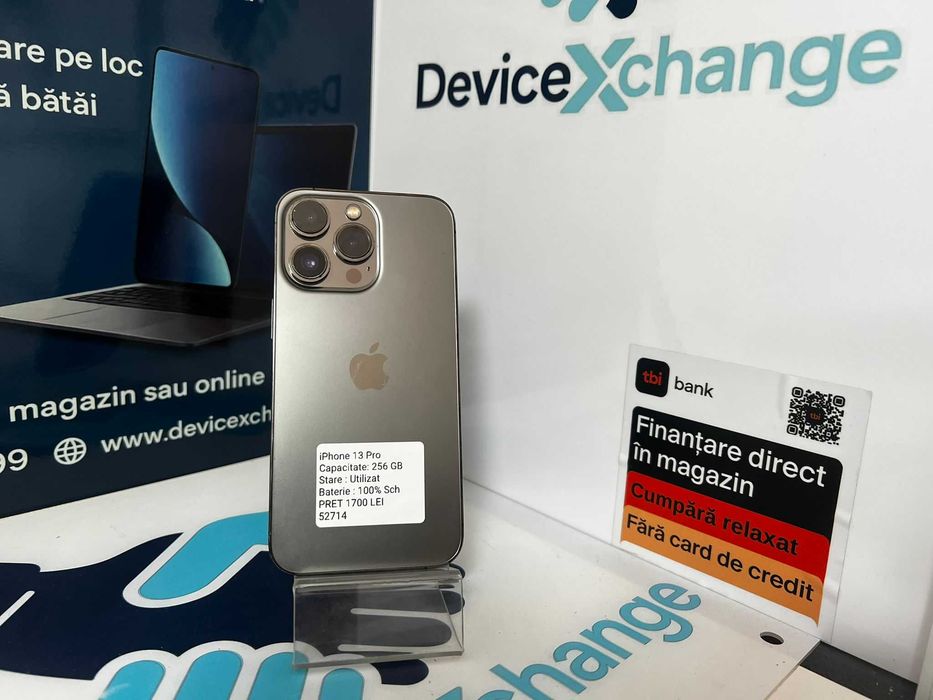 iPhone 13 Pro 256 GB 100% * Garantie *Buy Back * deviceXchange