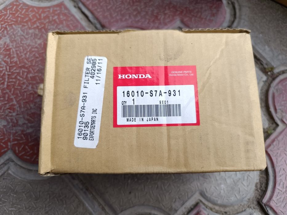 Фильтра топливные honda