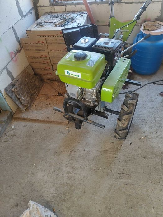 Мотоблок/фреза с инвентар