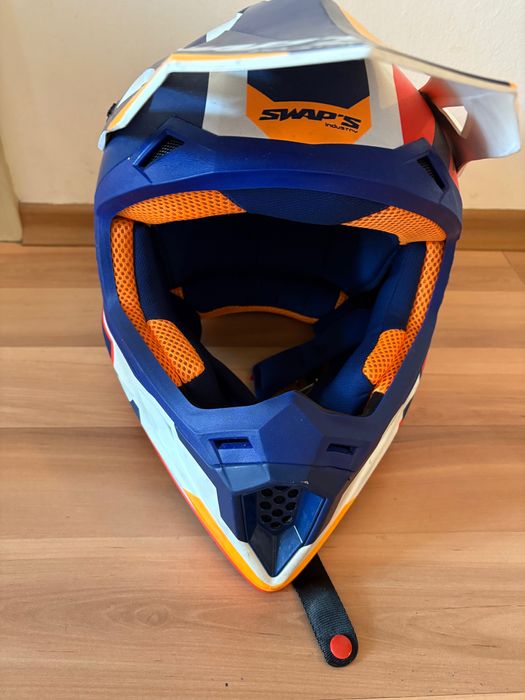 Каска за мотор SWAPS Casque Cross Adulte