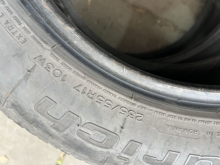 2бр летни гуми 235-55-17