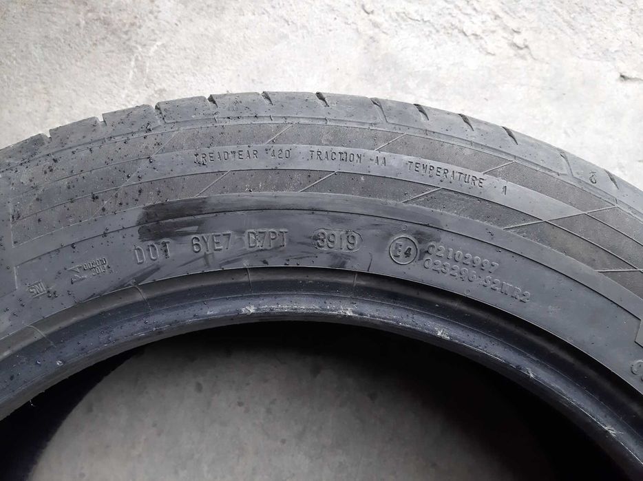 4бр. Летни гуми Continental 235/55 R19