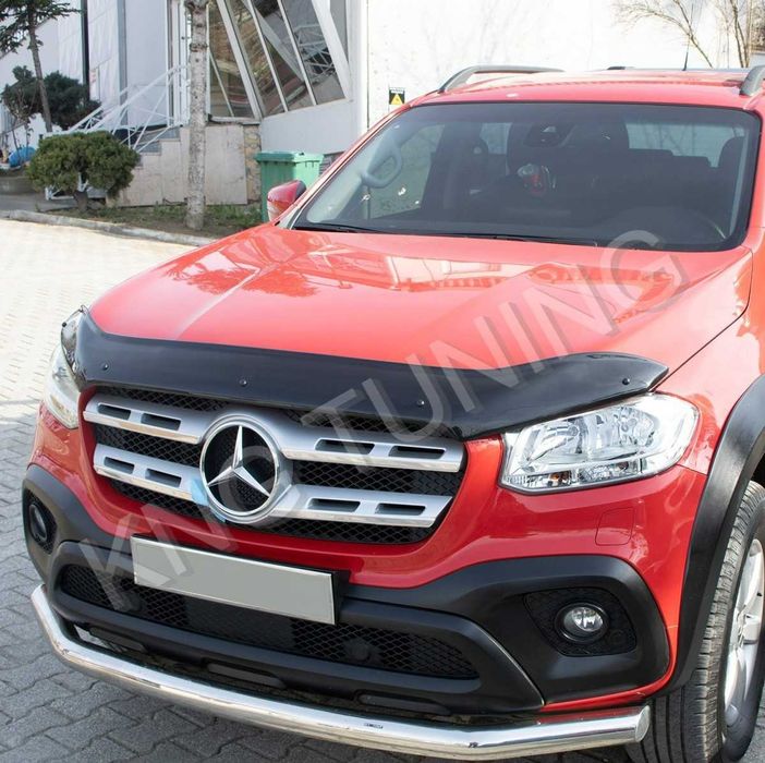 Преден капак дефлектор за мерцедес х клас / Mercedes X class deflektor