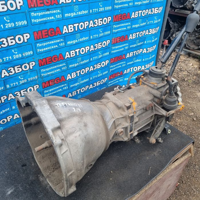 Мкпп на Nissan Terrano 2