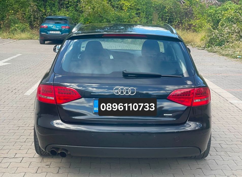 Audi A4 B8 1.8TFSI 160k на части