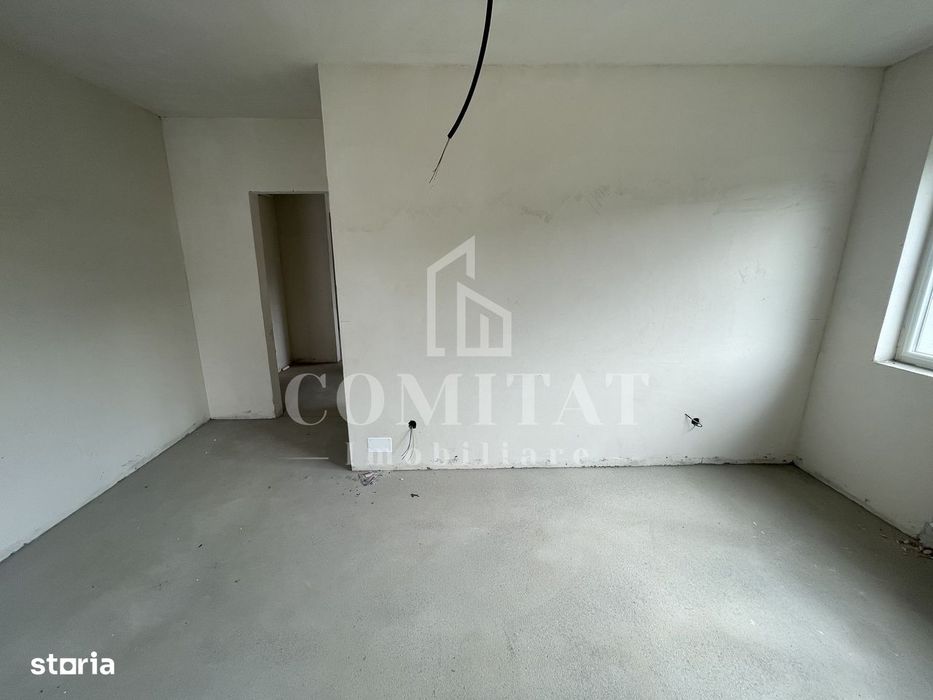 Apartament semifinisat 2 camere | Decomandat | Str Urusagului
