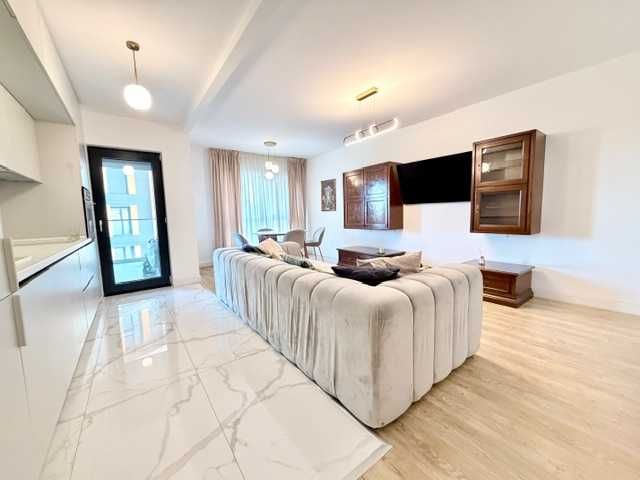 Proprietar - închiriez apartament modern cu 3 camere, loc de parcare subteran, gradina interioara, Romexpo / Expozitiei /