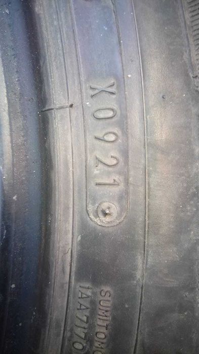 Резина 235/55 R20