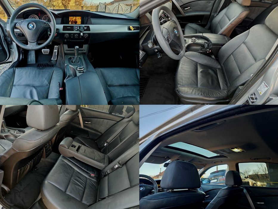 Vand BMW E60 523i