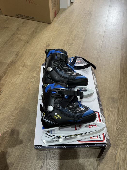 Коньки FILA 32-25p.