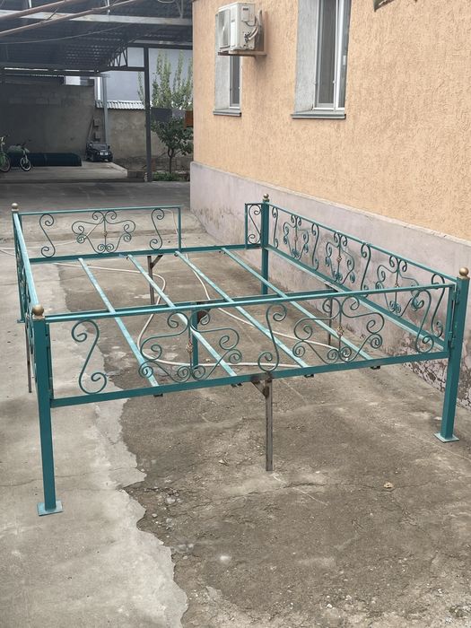 Топчан железный без стропил