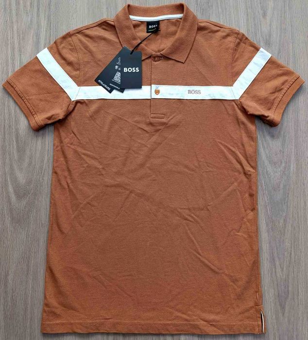 Мъжки тениски с яка Hugo Boss