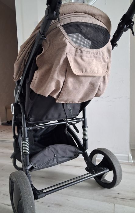 KIKKA BOO Лятна количка juno beige